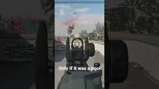 Only if it Was a Pool (MW2 Funny Moment) #shorts #gamingfails #callofduty ￼