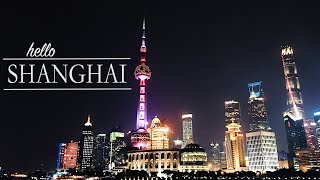 TRAVEL VLOG: Hello Shanghai - China Adventures