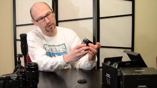 Fujifilm X-T1 Unboxing