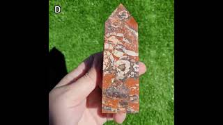 Red Poppy Jasper