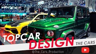 Lamborghini URUS & Mercedes G63 & Porsche 911 - Stinger GTR | TOPCAR DESIGN | GIMS 2019