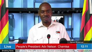 The Zimbabwe  Agenda 2021 by President Chamisa.