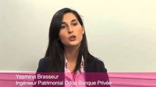 Les plus-values immobilières par Yasmina Brasseur, ODDO BHF Banque Privée