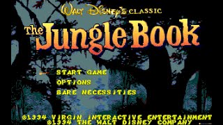 Disney's the Jungle Book gameplay (PC Game, 1994)