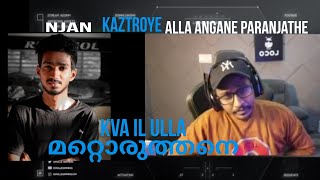 Eagle gaming livil sorry paranjappol/ Kva vs Tva issue/ #eaglegaming #tva #tkrp #gta5 #kaztro #kva