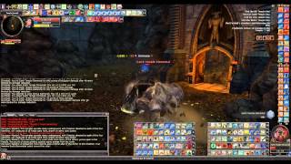 DDO: ToEE in Lamannia - Earth & Air Temple Routetrace