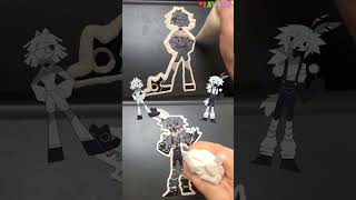 Fundamental Paper Education: Claire VS Engel, (Pancake art Challenge) #Shorts