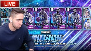 NEW END GAME TMAC!!! JONATHAN ISAAC IS A CHEAT CODE!!! NBA2K23 MYTEAM