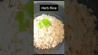 Mixed Herbs Rice #shortsyoutube#shortsvideo  #herbrice #quickrecipe