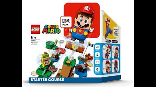 LEGO Super Mario 71360 setinin kutusunu açıyoruz