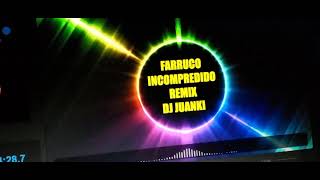 INCOMPRENDIDO REMIX FARRU - (EN VIVO DJ JUANKI) ESTRENANDO Y TOCANDO  A FULL 🔊🎶🎶🎶) REACCIÓN SONIDERA