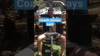 Coach Always Said - A Storbang Motivational Video Short #shorts