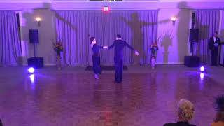 Ms. Anna Lindems and Mr. James "Spanish Gypsy Dance" Spotlight 2017