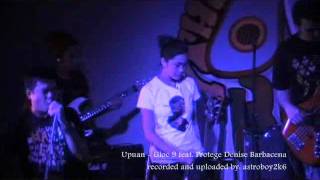 Upuan - Gloc 9 feat. Protege Denise Barbacena (live at 70's bistro Oct 17, 2011)