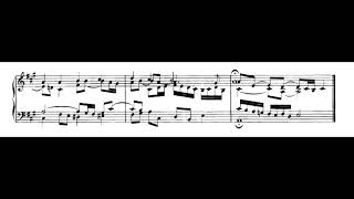 И. С. Бах - Хоральная прелюдия "Liebster Jesu, wir sind hier", BWV 706 - Ханс Фагиус