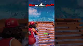 What Was Their Plan?!? #shorts #fortnite #ps5 #fortnitegameplay #fortniteclips