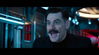 Jim Carrey "DR. ROBOTNIK" -  Sonic The Hedgehog - Official Movie Trailer (2020)