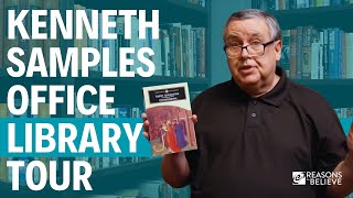 Ken Samples Office Library Tour