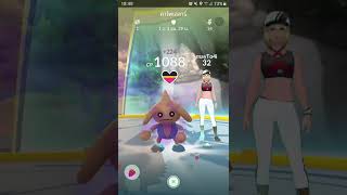 What The Heck! My Hitmontop Stay in Gym with Shadow Pokemons #pokemongo