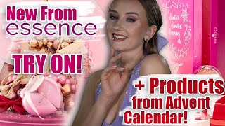 Xmas Kisses Essence! New collection Try On + Products from Essence Advent Calendar 2024