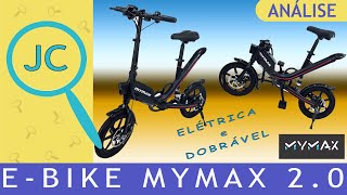 Bicicleta elétrica da MyMax - Modelo MyWay 2.0 (Parte 1)