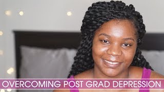 life after college - overcoming post grad depression