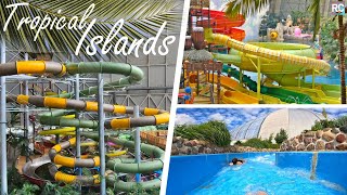 ALLE Wasserrutschen im Tropical Islands bei Berlin! | 2024 | mit Double Racer und Amazonia | Onride