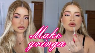 MAKE ESTILO GRINGA FÁCIL 🌸✨