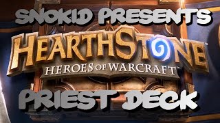 Hearthstone Live Commentary! Priest deck, untouched & big finish!