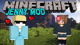 Minecraft | JENNY MOD! | Mod Showcase