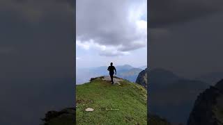 happy soul ❤️❤️❤️ tungnath trek 2022 #shorts #youtubeshorts