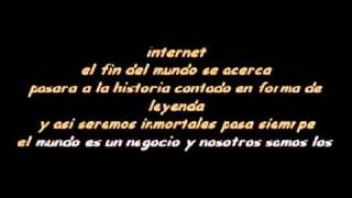 En el fin del mundo   Porta ( Letra Karaoke )