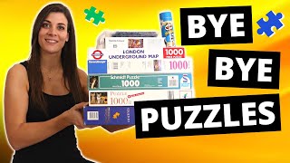 DECLUTTERING my Puzzles | I have way TOO MANY Puzzles!