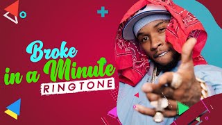 Tory lanez : BROKE IN A MINUTE Instrumental Remix Ringtone 2020 | Download Now | Royal Media