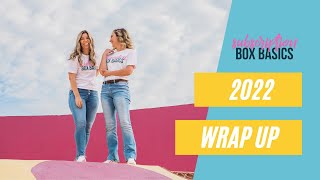 Subscription Box Basics #146: 2022 Year End Wrap-up