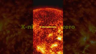 Massive Solar Flare Alert: October 2024 X9.0 Event #facts #space #sun #intrestingfacts