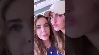 Belinda junto a su mamá en Tailandia #belinda #beli