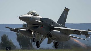 F-15 EX, F-16 Viper, F-18 Super Hornet In Action | HD Video 2021