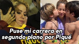 Shakira rompe el silencio tras la separación con Pique