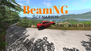 BeamNG Scenarios: Crawl - Around The Bend (1:32.283)