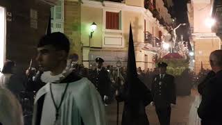 SEMANA SANTA CÁDIZ 2019 LUNES SANTO - SANTÍSIMO CRISTO DE LA VERA-CRUZ