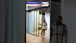 kitchen and hall partition sliding door 🔥 Hyderabad only 9161910416 #shortvideo ￼￼