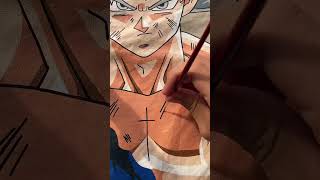 Goku Custom Art Painting Inspirasi #custompainting #customstyle #goku #dragonball