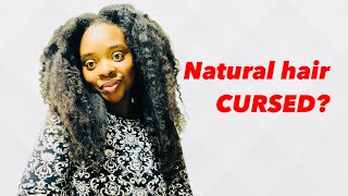 Is Natural Hair CURSED? 🤔Natural Hair Growth