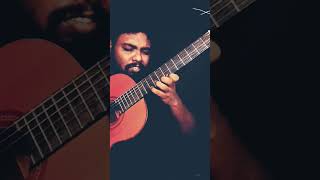 අපේ සංගීතය ස්පාඤ්ඤ රසයට Guitar වලට කැමති හැමෝටම🙏♥️🇱🇰  #guitar #gajagawannama