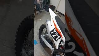 rev limiter on ktm 350