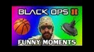 Black Ops 2: Funny Moments - Basketball Contest, Whiteboy7thst, Bouncing Betty Kill, Water Fountain