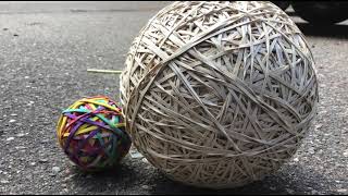 Rubber band ball part 14