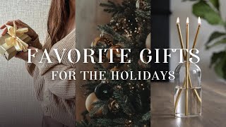 FESTIVE FINDS FOR HER | meet her holiday wishlist with these inspired gifts for every budget