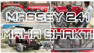 SAB SE SASTE TRACTOR | BIKAU MASSEY 241 MAHA SHAKTI RESTORATION | SECOND HAND TRACTORS|#trending#yt